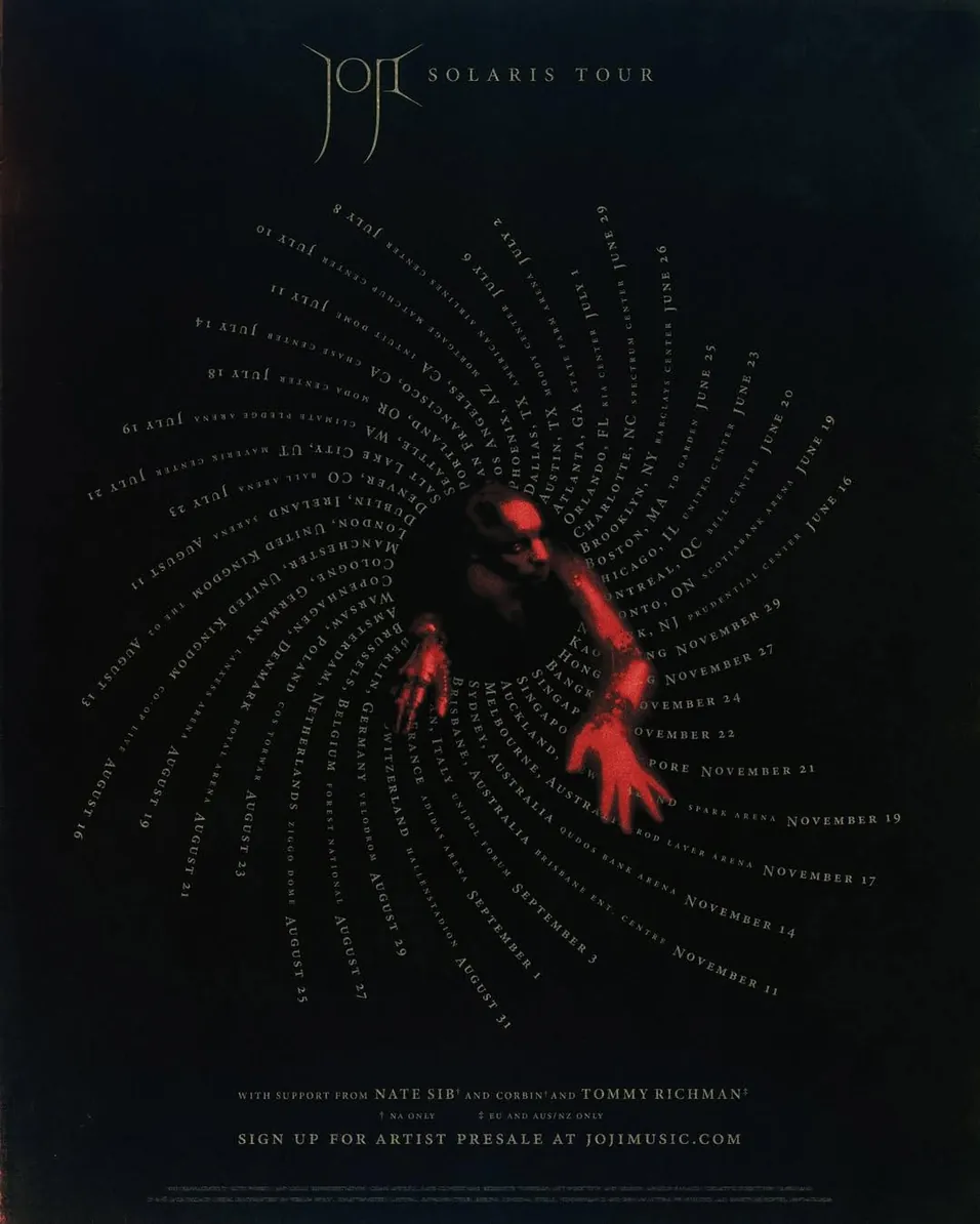 Joji Solaris World Tour, Bangkok