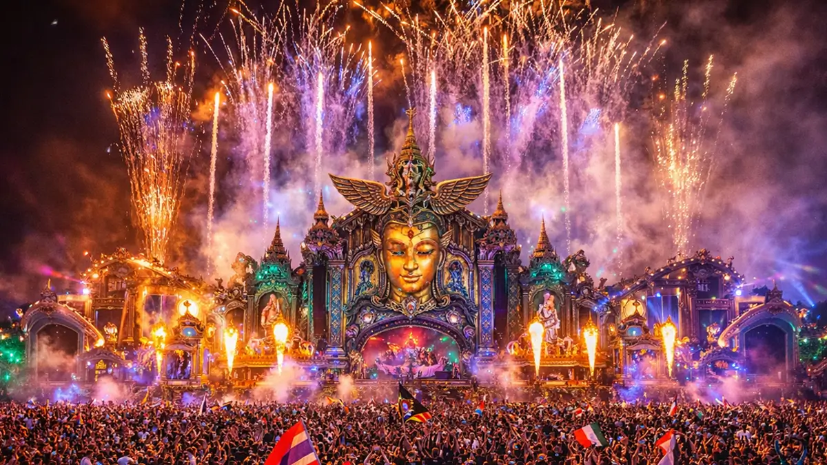 Tomorrowland Thailand 2026