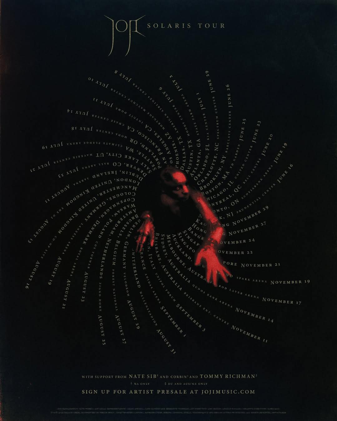 Joji Solaris World Tour, Bangkok